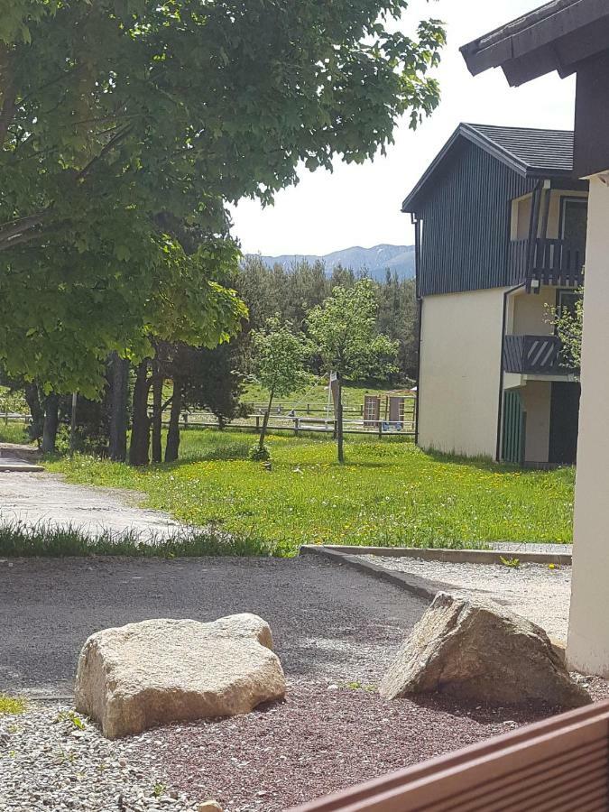 Apart T2 Pied Pistes Pyrenees 2000 Recemment Renove Wifi Bolquere Bagian luar foto
