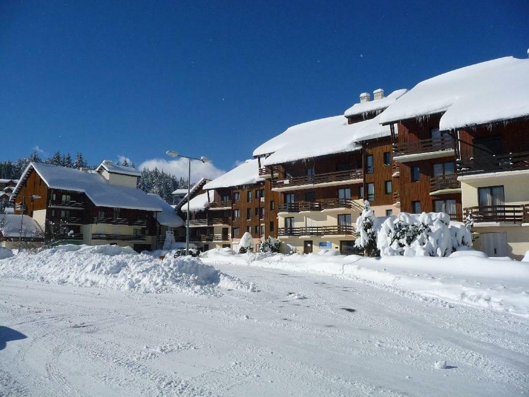 Apart T2 Pied Pistes Pyrenees 2000 Recemment Renove Wifi Bolquere Bagian luar foto