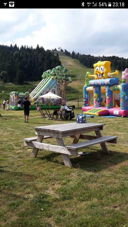 Apart T2 Pied Pistes Pyrenees 2000 Recemment Renove Wifi Bolquere Bagian luar foto